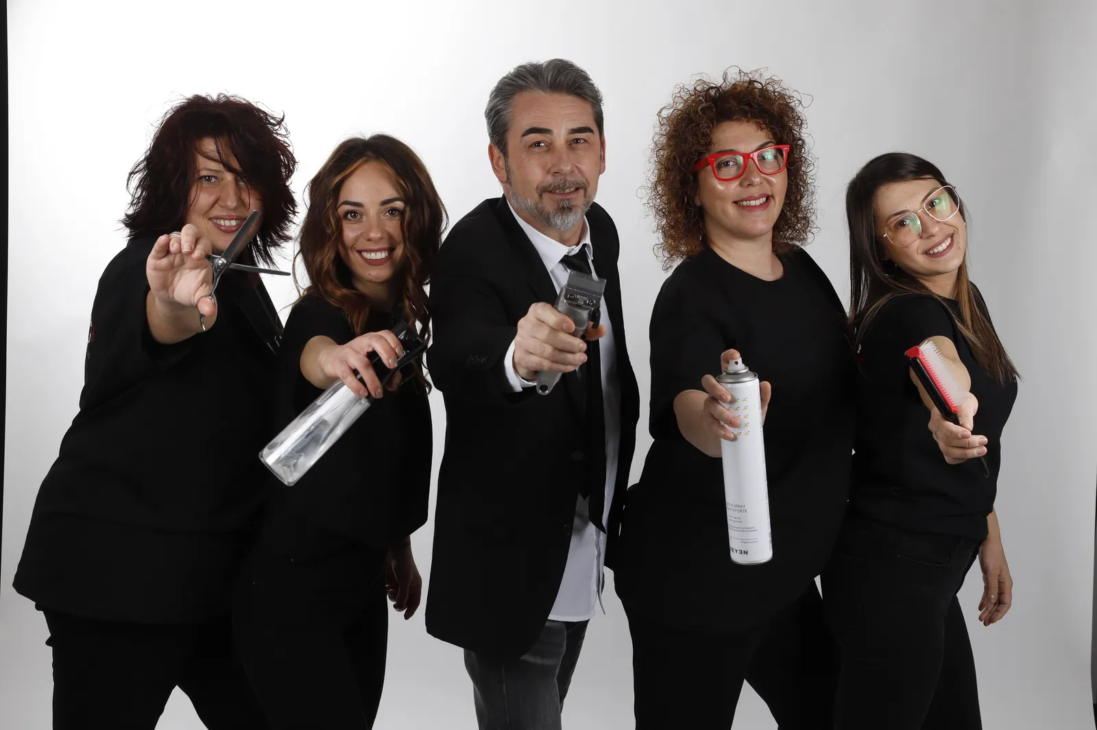 Il team di Lino Parrucchieri